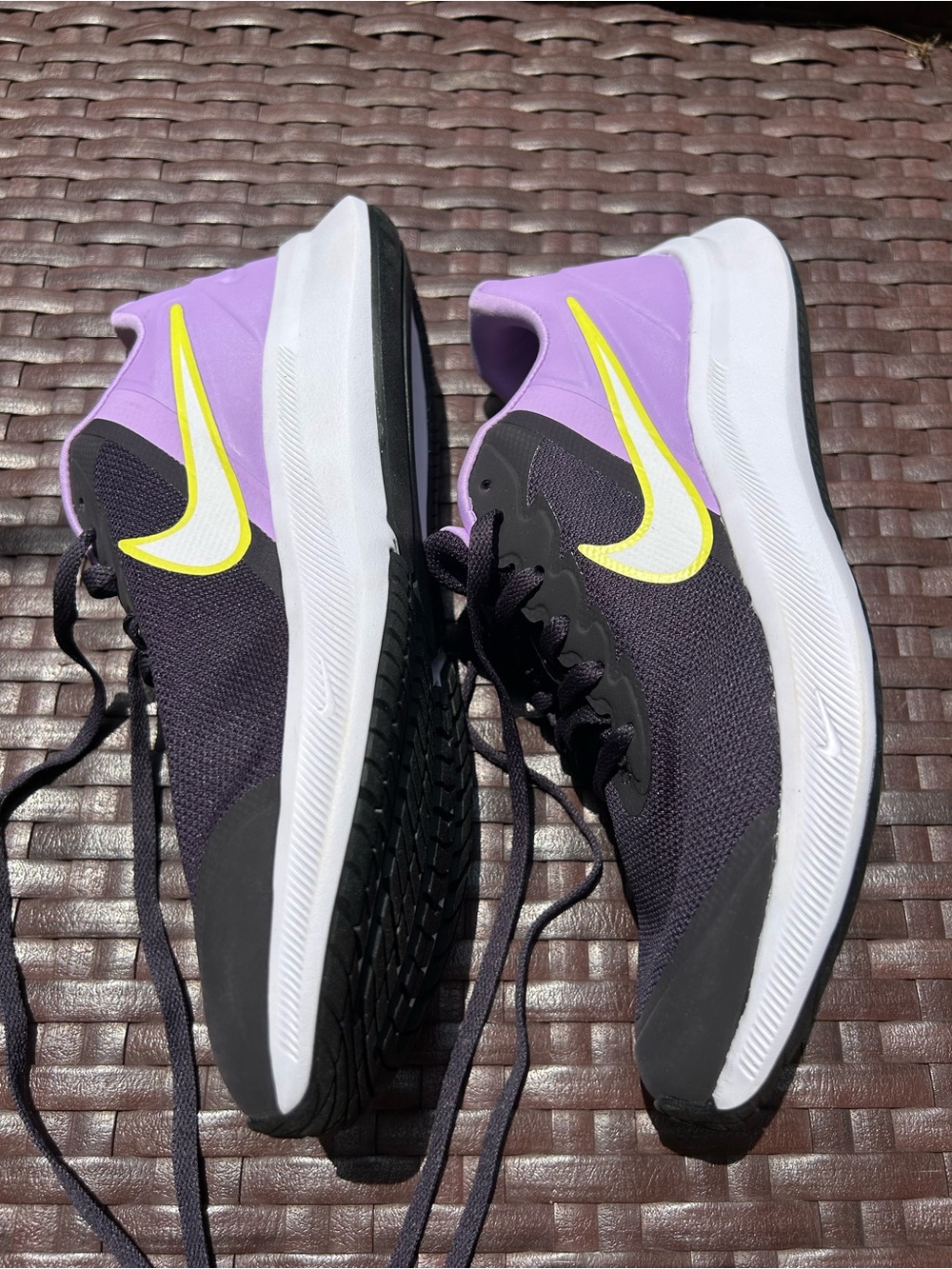 Nike (GS) SNEAKERS- Star Runner 3
Cave Purple Women Size 7 NEW Activewear - Picture 5 of 10